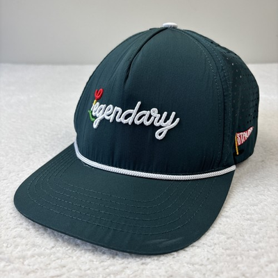 #ad STAUNCH GOLF #x27;Legendary#x27; Rope Hat Snapback Mesh Back Adjustable Modern Golf Cap $9.99