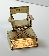 MILOS FORMAN ONE FLEW OVER THE CUCKOO'S NEST Directors Guild Of America CHAIR 76 MILOS FORMAN ONE FLEW OVER THE CUCKOO'S NEST Directors Guild Of America CHAIR 76