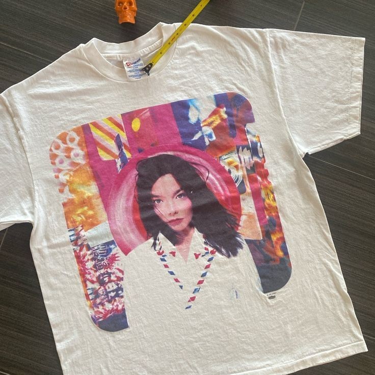 1995 Bjork Post Album Art Shirt Short Sleeve S to 5XL BL377 | eBay