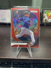 2020 Panini Prizm - Tier II Danny Duffy #121 Red Mojo Prizm 077/149