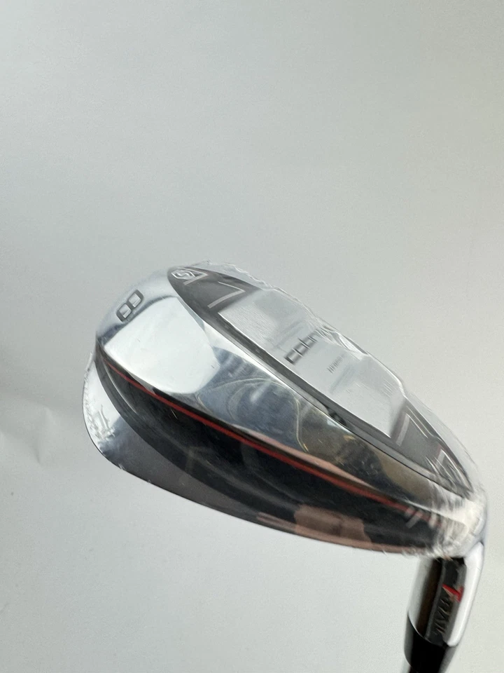 Cobra T Rail 8 Iron Combo Hybrid KBS Tour 90 Regular Steel /Right /New /29379 - Image 3 of 4