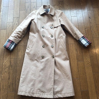 UNIQLO x JW Anderson Women's Trench Coat Beige Size S Lightly