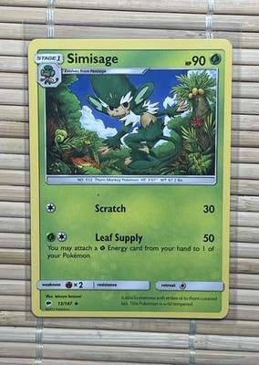 Simisage Burning Shadows 13/147