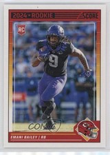 2024 Score Rookies Emani Bailey #394 1a7j