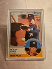 1983 Topps Nolan Ryan #560 – Houston Astros – MLB Legend – Clean Vintage Card