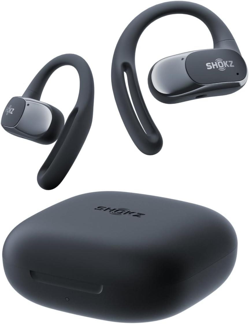 SHOKZ OpenFit Air Open-Ear Wireless Earbuds Black T511 Black Brand