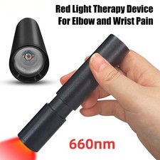 Portable Pain Relief Device 660nm Red Light Therapy for Muscles  Joints Care
