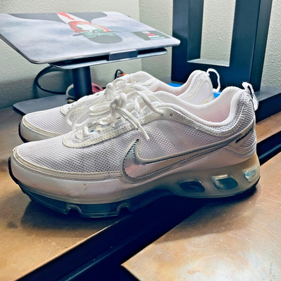Nike Air Max 360 II White Blue Black 315410-131 Women's US Size 9 40.5 EUR