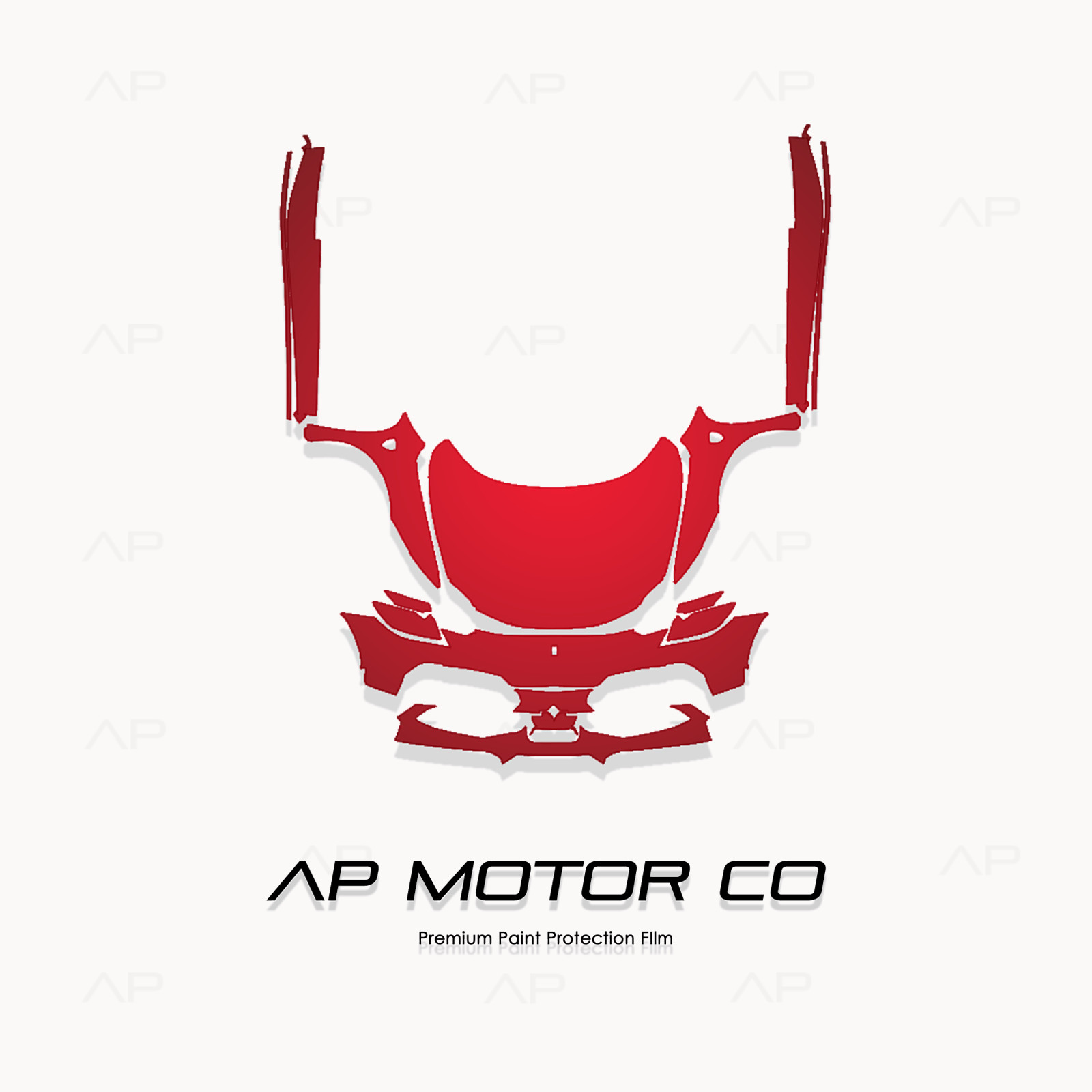 CUSTOM Fits Ferrari 296 GTS Paint Protection TPU PPF Pre-Cut Kit Ultra-Gloss