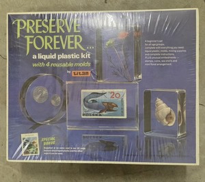 Vintage Titan Preserve Forever Liquid plastic kit.  New/Sealed