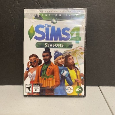 The Sims 4 Seasons Expansion Pack - PC/MAC - SEALED