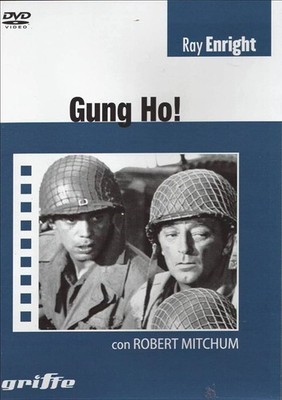 DVD GUNG HO Alan Curtis Robert Mitchum neu versiegelt 1943