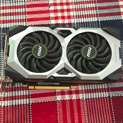 MSI GeForce RTX 2060 SUPER VENTUS GP OC. For parts