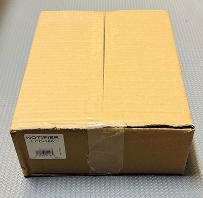 NOTIFIER LCD-160 LCD REMOTE 160 CHARACTER DISPLAY/CONTROL ANNUNCIATOR -  SEALED 