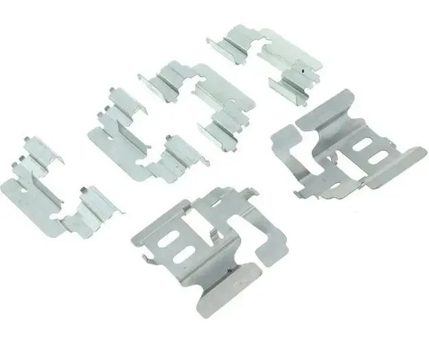 💎 Pastillas de freno traseras Chevrolet Silverado 1500 1999-2001 con herrajes 105.07920 Foto 3 de 4