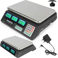 Elektronische Plattformwaage 40 Kg Kompakte Digitalwaage PräZise