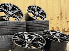19” BMW ALLOY WHEELS COMPETITION XT4 FLOW FORMED STAGGERED & TYRES 5x120