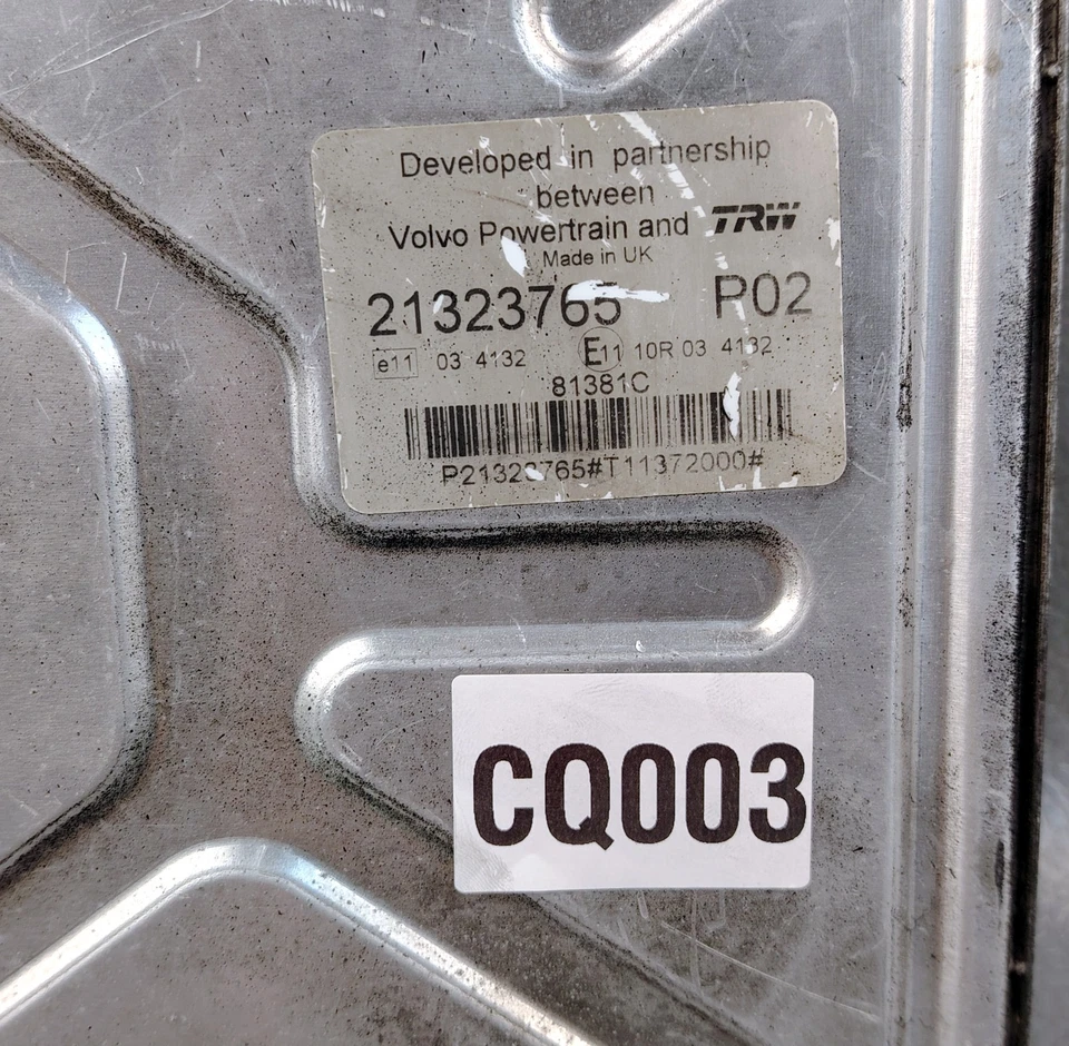 NISSAN UD CONDOR MK38L 4.7 GH5TA ENGINE CONTROL MODULE ECU ECM ECD 21323765 - Image 3 of 4