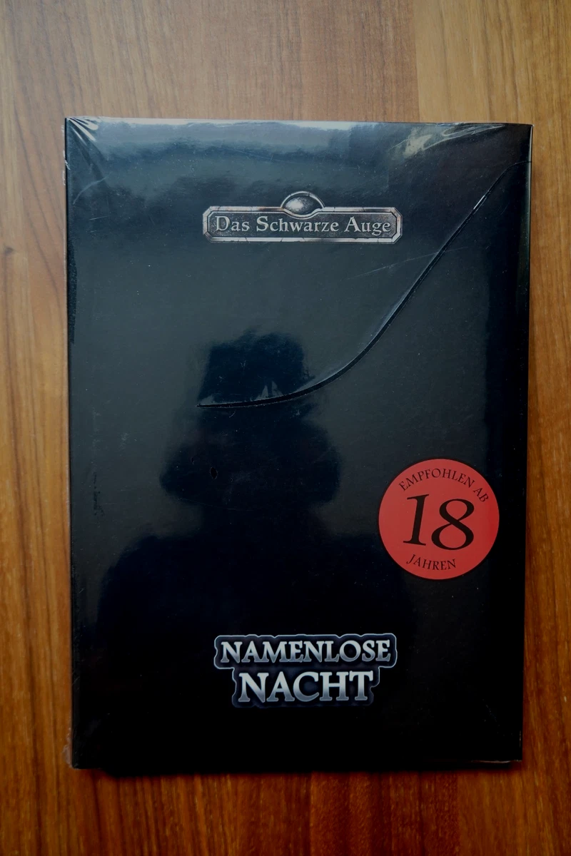 DSA Das Schwarze Auge - Abenteuer - Namenlose Nacht - OVP Originalverpackt