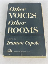 OTHER VOICES, OTHER ROOMS Truman Capote HC w/DJ - FIRST ED - SECOND PRINT - 1948 OTHER VOICES, OTHER ROOMS Truman Capote HC w/DJ - FIRST ED - SECOND PRINT - 1948