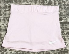Nike - Little Girls Light Pink Athletic Skort with White Swoosh, Size - 4 XS