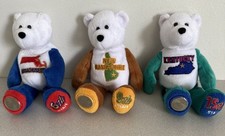 State Coin Bears Lot Of 3 USA Quarters MA NH KY 2009 Limited Treasures