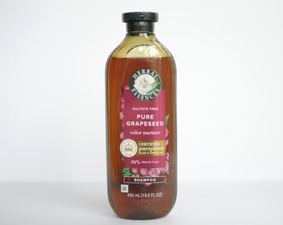 Herbal Essences Pure Grapeseed Shampoo Color Nurture 13.5 fl oz Sulfate Free