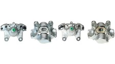 2x Bremssattel Hinterachse für MERCEDES-BENZ 124 Cabriolet Coupe Stufenheck
