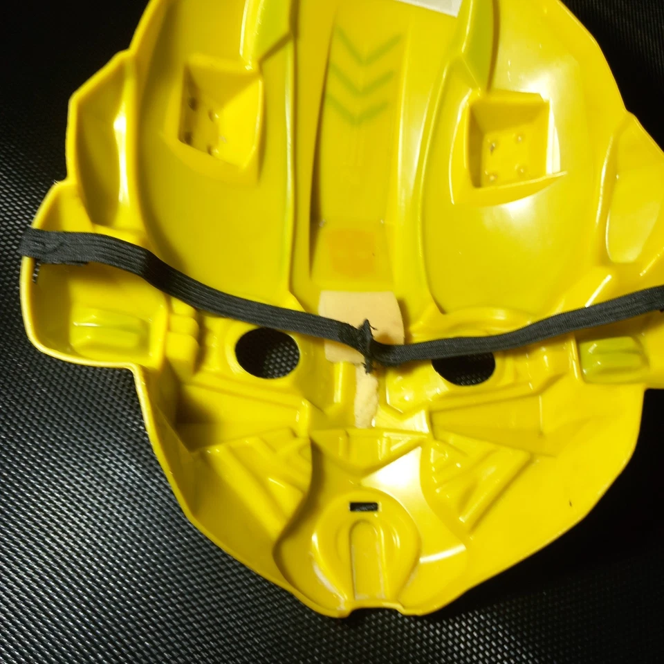 Transformers Bumblebee Gesichtsmaske Hasbro Rubie’s 2017 Cosplay Kostüm Kinder/Erwachsene - Bild 3 von 4