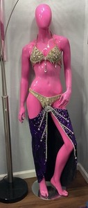 ShowGirl Outfit Worn in LV Show Bottom Skirt Only Bra And Panty Not Included 