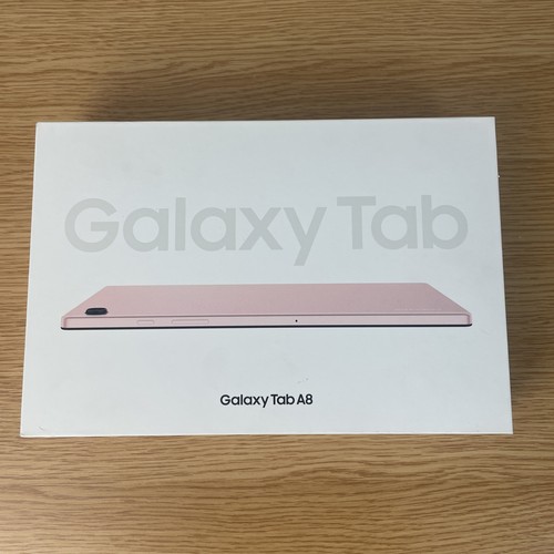 Samsung Galaxy Tab A8 SM-X200 Pink Gold / 32GB Empty Box - No Tablet