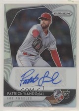 2020 Panini Prizm Rookie Auto Silver Prizm Patrick Sandoval #RA-PS Auto 1u6