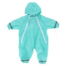 CTM Toddler Waterproof Rainsuit with Reflective Stripes by Wootie