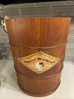 White Mountain Ice Cream Freezer Maker Vintage Hand Crank 4 Qt BUCKET ONLY