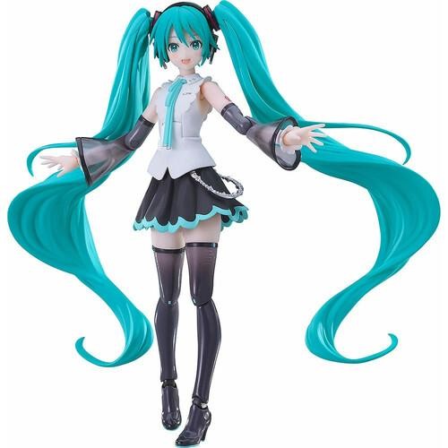 VOCALOID Piapro Characters Miku Hatsune NT Figma Action Figure # 650 Good Smile