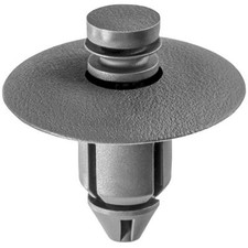 25 Door Trim Panel clips compatible with Automobile/Automotive Gray Magnum