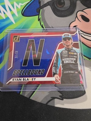 2026 Donruss NASCAR Spellbound Ryan Blaney  N  Blue Ice /35