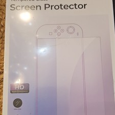 Nintendo Switch 2 Tempered Glass Screen Protector, Clear Ultra Clear Glass