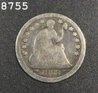 1853 Arrows Liberty Seated Half Dime