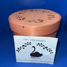 Handmade BriarPatch Crafts New The CHEESEBOX!...