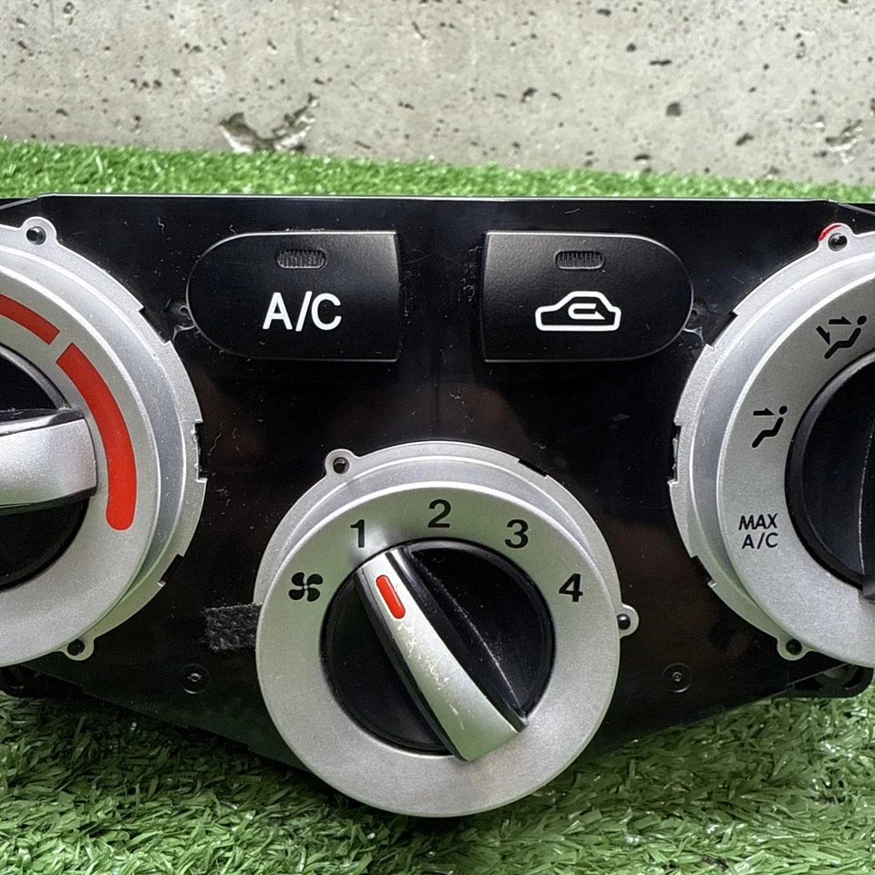 Hyundai Accent 2006-2008 calefacción manual control de temperatura de aire acondicionado 97250-1E050 OEM Foto 3 de 4