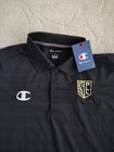 New Official Large Champion Premier Lacrosse League PLL Player's Polo Black  — photo 2