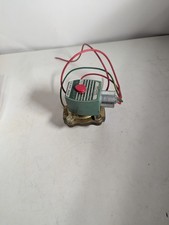 NEW ASCO VALVES RED-HAT II 8210G2 SOLENOID VALVE 1/2" PIPE