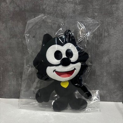 POKEUNI FELIX Plush Charm S/Black, Felix the Cat, PokeUni, Universal Together