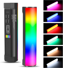 Photography Lighting, 360  Magnetic Handheld Light Wand with 2000Mah Rechargeabl