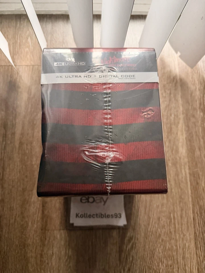 Nightmare on Elm Street 7-Film Collection 4K + Digital Limited SteelBook DAMAGED - Image 2 of 4