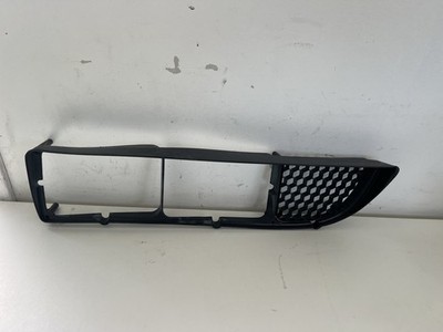 1985-1987 pontiac sunbird  left driver headlight grill trim oem 10041487