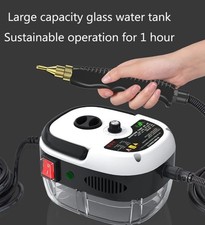 High Pressure Steam Cleaner Portable 2500W Cleaning Steamer Machine for Home Car
