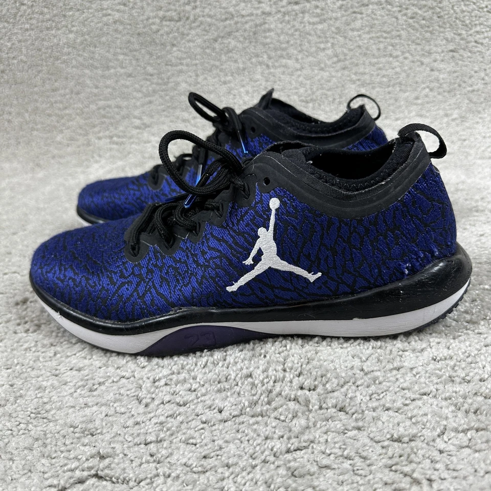 Jordan Trainer 1 Zapatos Bajos Para Hombre Talla 9.5 Estampado Elefante Concord 845403-003 Foto 4 de 4