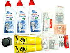 KIT TAGLIANDO MOTORE FUORIBORDO HONDA BF40E/60A INIEZIONE RICAMBI ORIGINALI SETD
